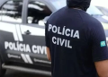 Água Boa – Polícia Civil prende homem em flagrante por ameaça à companheira com arma de fogo