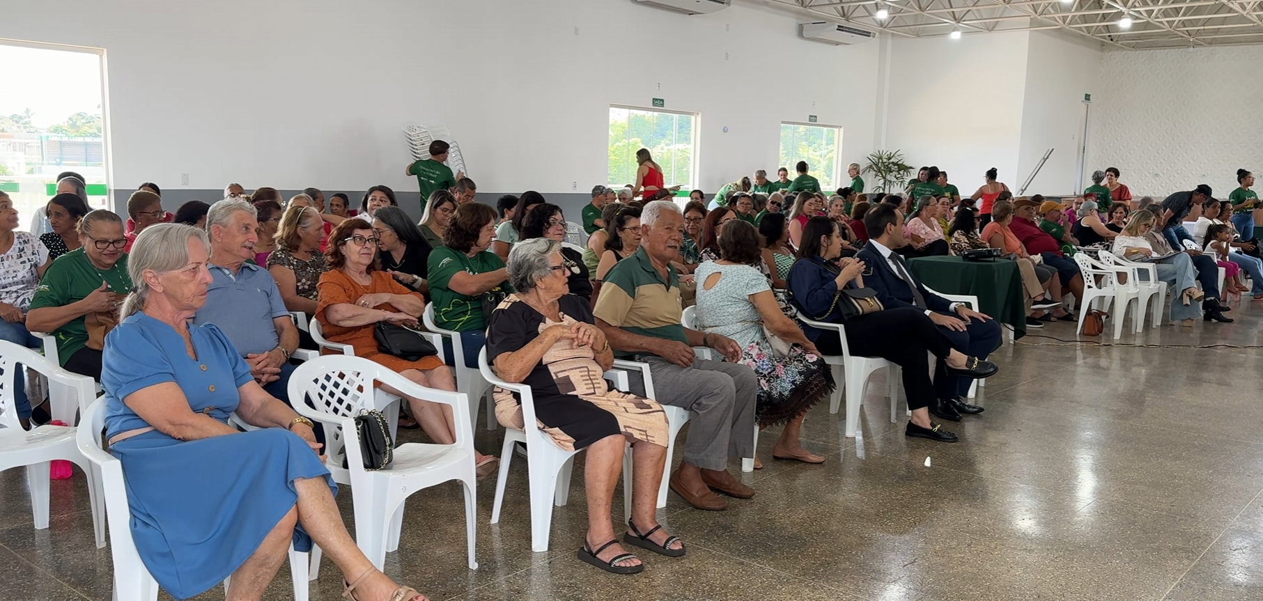 Workshop “Vida com Respeito” reforça a importância da valorização e proteção dos idosos em Campo Verde