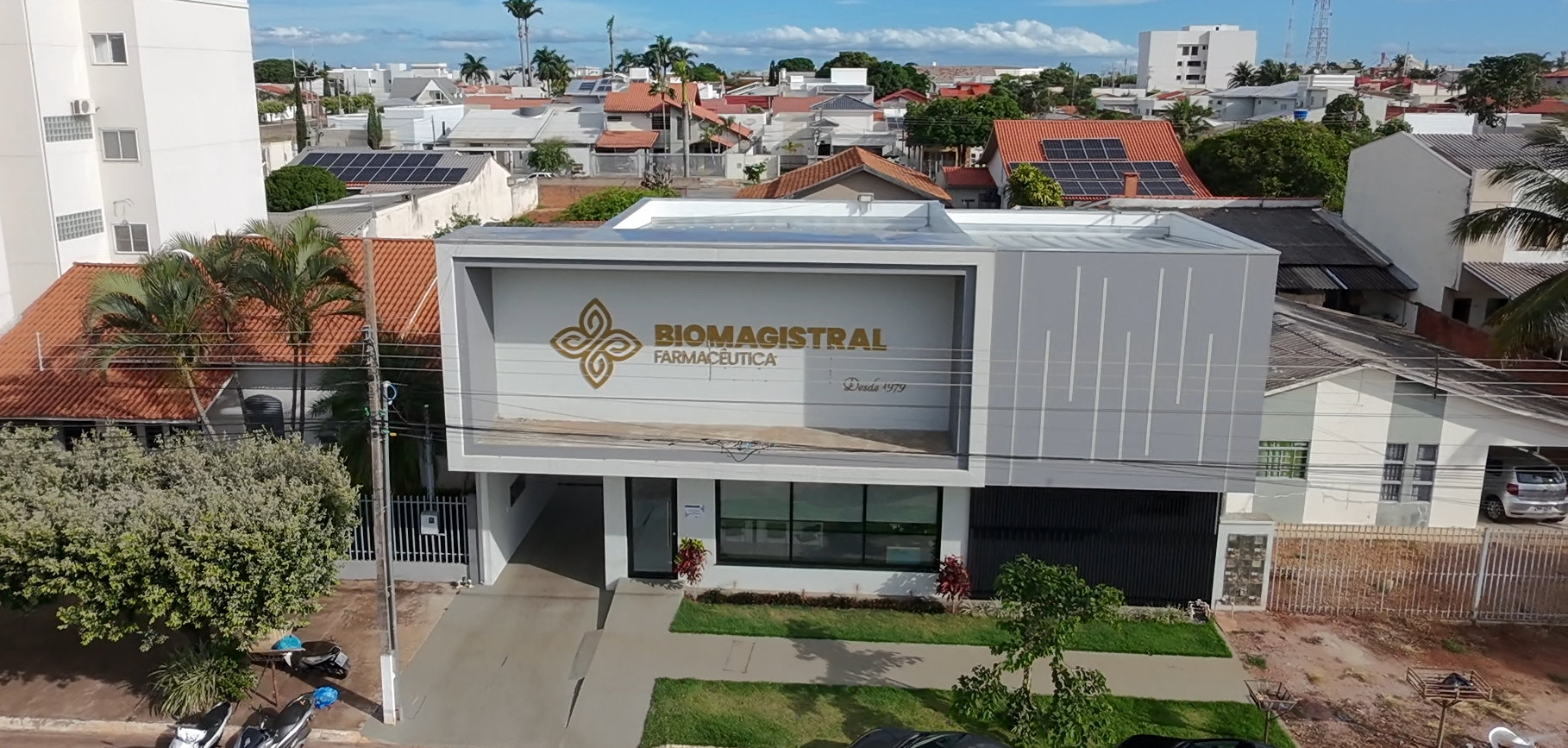Biomagistral inaugura unidade em Campo Verde com foco em manipulação de alta qualidade