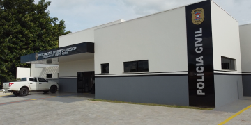 Autoridades inauguram nova delegacia e pavimentação da estrada da Agrovila