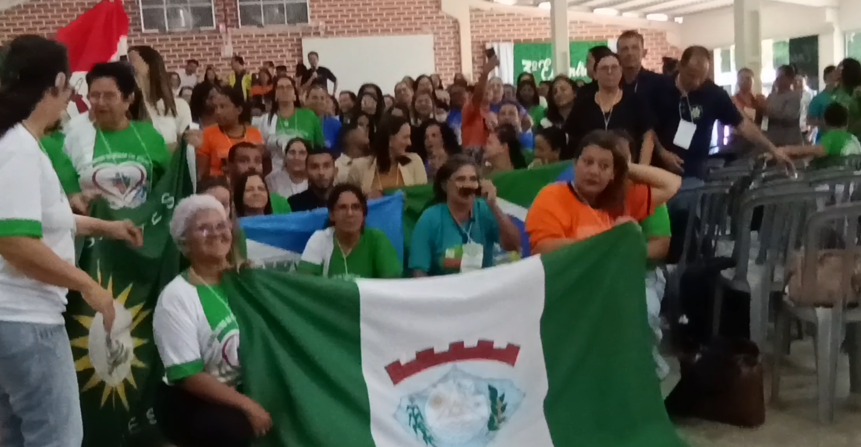 Campo Verde recebe encontro regional com centenas Agentes de Saúde e Endemias