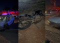 Acidentes deixam um morto e dois feridos na madrugada de Natal em MT