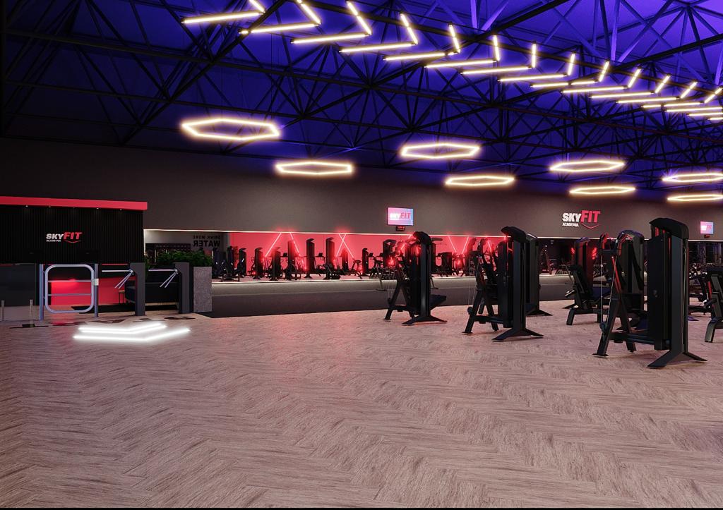Sky Fit será inaugurada em breve com estrutura completa em Campo Verde