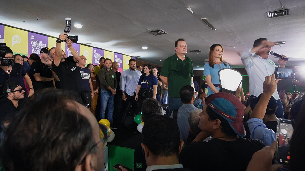 Evento em Cuiabá confirma pré-candidatura de Fernando Schroeter e mudança partidária de Alexandre Lopes