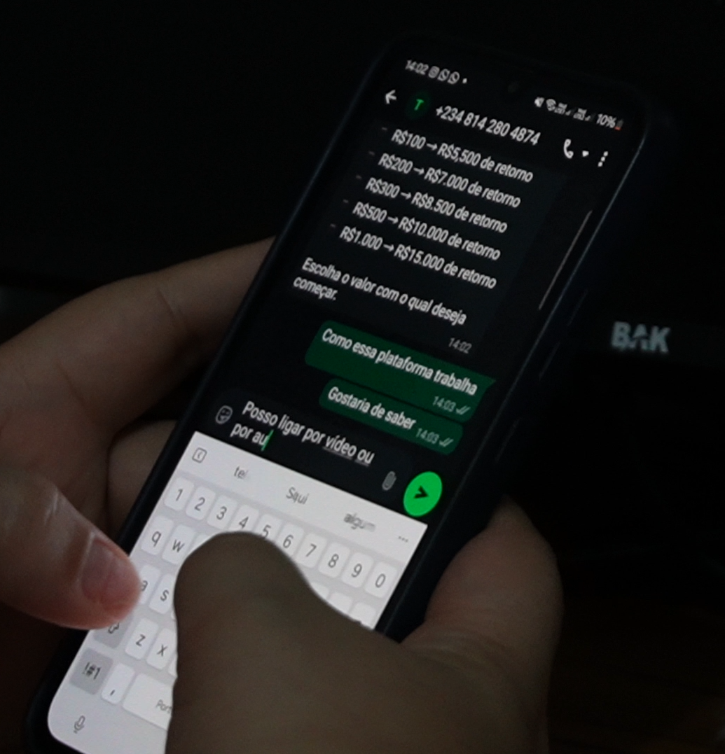 Golpistas usam inteligência artificial para enganar vítimas em Campo Verde