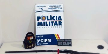 Suspeito é detido após disparos de arma de fogo em festa em Campo Verde