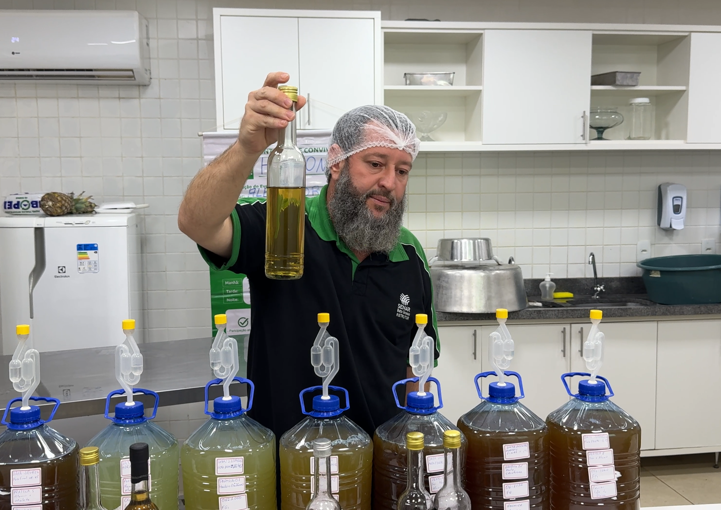 NÉCTAR DOS DEUSES: Campo Verde realiza primeiro curso de fabricação artesanal de hidromel