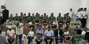 Uirapuru é apresentado e vai representar Campo Verde na busca pelo acesso no Mato-grossense