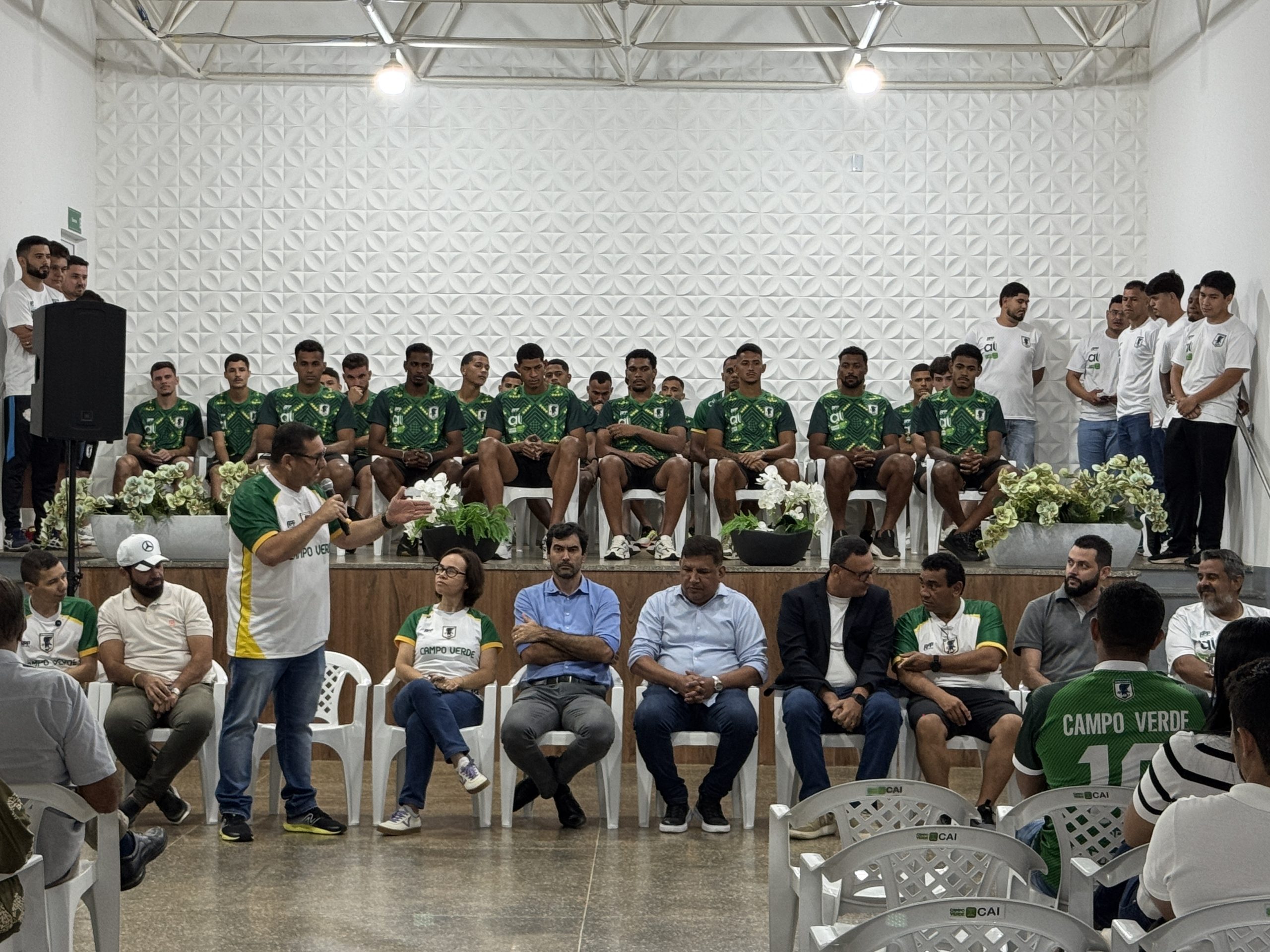 Uirapuru é apresentado e vai representar Campo Verde na busca pelo acesso no Mato-grossense