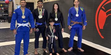 Atletas de Campo Verde brilham no Brasileiro de Jiu-Jitsu