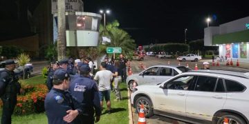 Primeiro dia de Operação Lei Seca termina com 21 autuações e duas prisões em Campo Verde