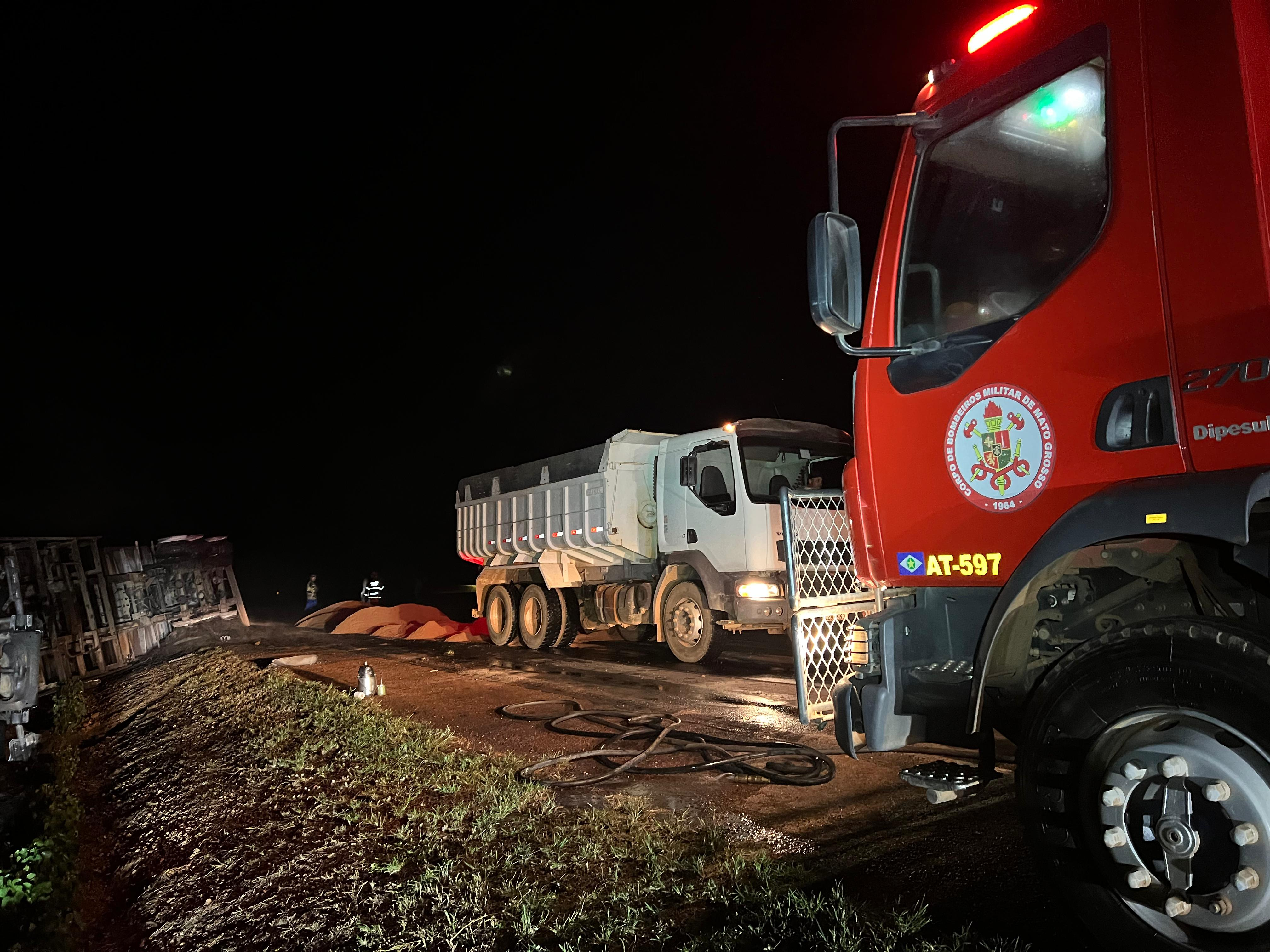 Final de semana registra 23 atendimentos dos Bombeiros