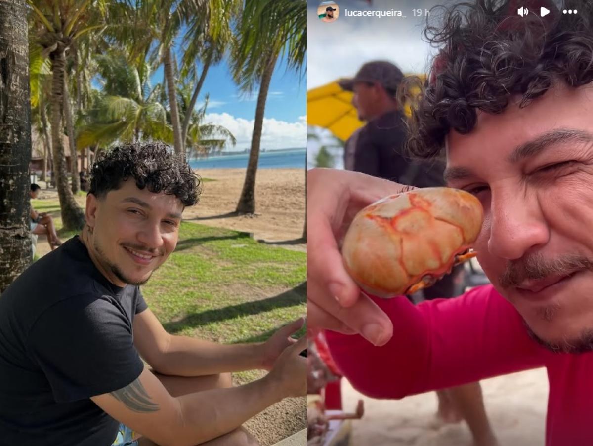 Cabeleireiro de VG morre após comer caranguejo na praia; família faz 'vakinha' para trazer corpo