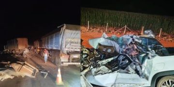 Três pessoas morrem em dois acidentes na MT-130, em Primavera do Leste