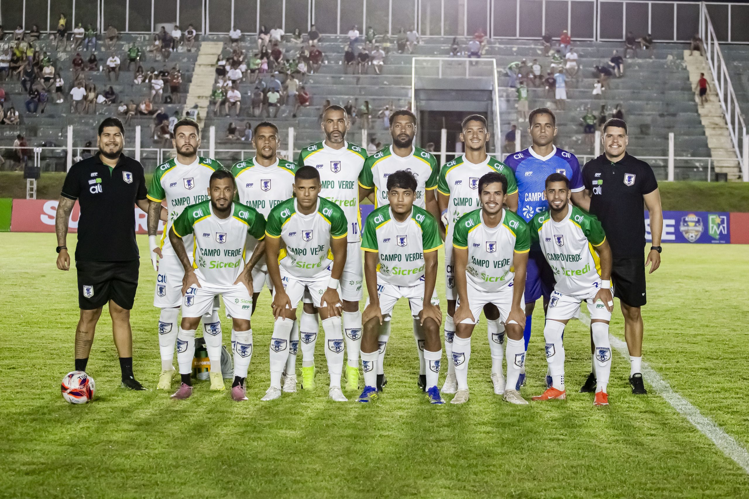 Uirapuru Campo Verde terá a Cacerense pela frente na semifinal da Segundona
