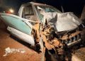 Imprudência causa acidente grave na BR-070 (VÍDEO)