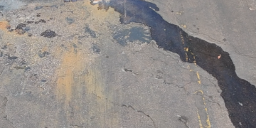 Moradores denunciam novo vazamento de água no bairro Vale do Sol em Campo Verde