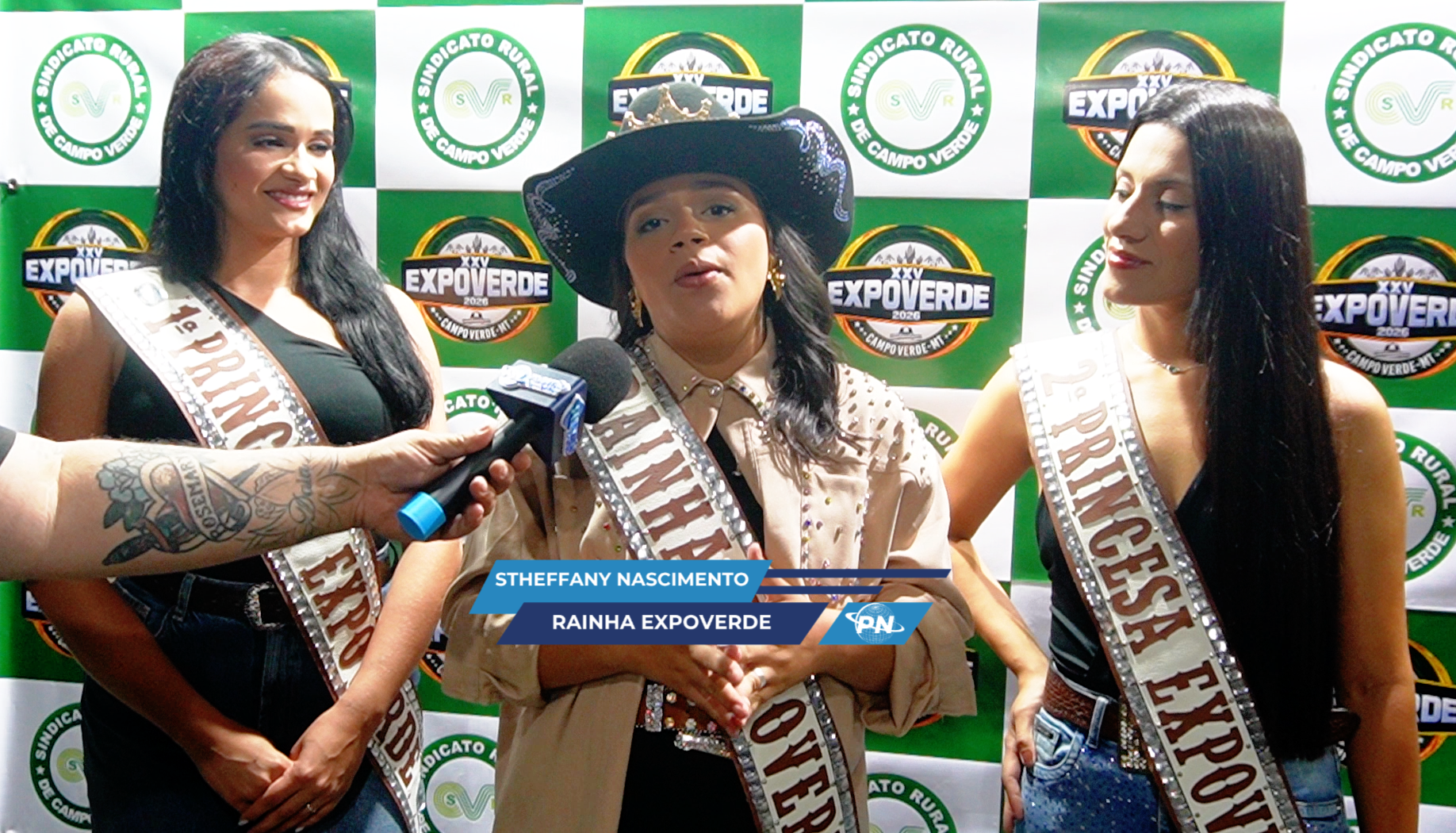 Escolha da realeza da Expoverde começa na próxima semana