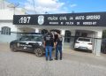 Polícia Civil prende homem suspeito de abuso sexual contra ex-enteada adolescente