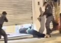 Vídeo mostra PMs reagindo a assalto e atingindo suspeito que estaria armado