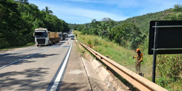 Nova Rota altera o tráfego na Serra de São Vicente entre segunda e quarta-feira (25 a 27/05)