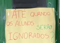 Alunos do IFMT de São Vicente realizam paralisação das aulas até esta quarta-feira (20)