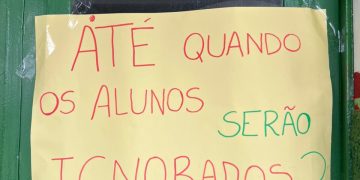 Alunos do IFMT de São Vicente realizam paralisação das aulas até esta quarta-feira (20)