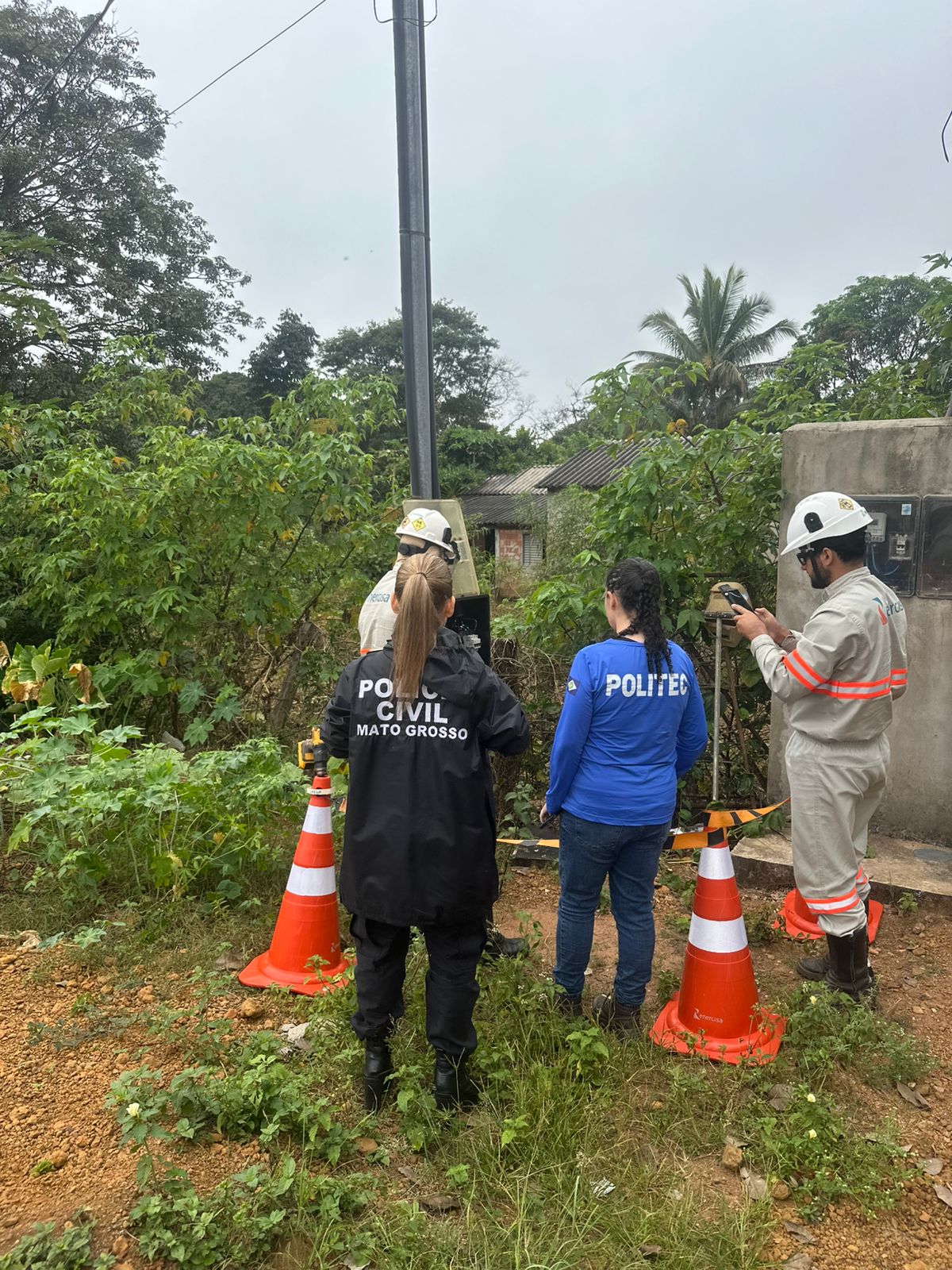 Seis dígitos anuais: essa é quantia de energia furtada apurada em operação da PJC e Energisa em Campo Verde