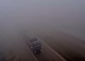 Forte neblina na Serra de São Vicente acende alerta para risco de acidentes nas rodovias de MT