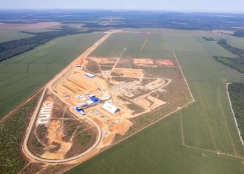 Terminal ferroviário da BR-070 será inaugurado em breve