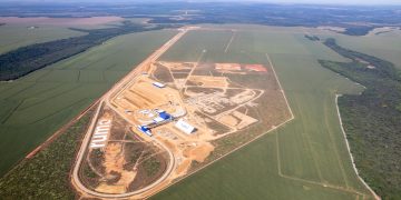 Terminal ferroviário da BR-070 será inaugurado em breve