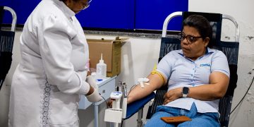 Campanha de doação resulta na coleta de quase 200 bolsas de sangue em Campo Verde