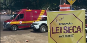 Operação Lei Seca apreende 78 veículos e prende oito motoristas por embriaguez em Campo Verde