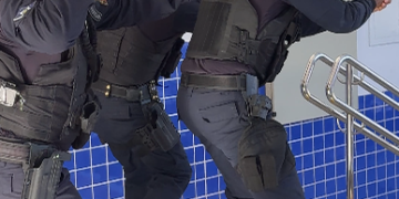 Simulação de ataque em escola prepara policiais de Campo Verde