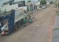 Heróis além da limpeza: trabalhadores ajudam salvar bebê durante emergência em Campo Verde