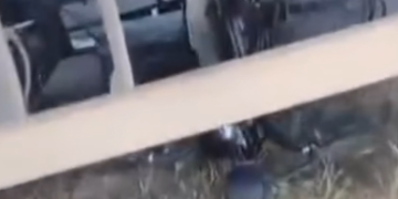 Adolescente fica gravemente ferida após acidente entre scooter elétrica e carreta bitrem em Campo Verde