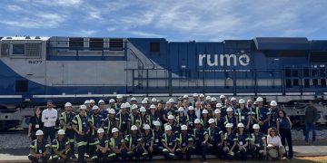 Ferrovia Vicente Vuolo é inaugurada e projeta milhares de empregos e nova era de desenvolvimento para Mato Grosso