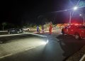 Corpo de Bombeiros de Campo Verde atende 21 ocorrências no fim de semana; colisão contra poste chama atenção