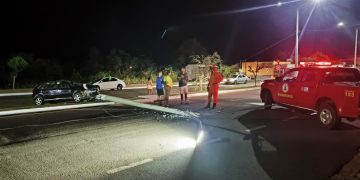 Corpo de Bombeiros de Campo Verde atende 21 ocorrências no fim de semana; colisão contra poste chama atenção