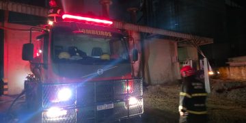 Corpo de Bombeiros atuam em situações distintas envolvendo secadoras de grãos em Campo Verde